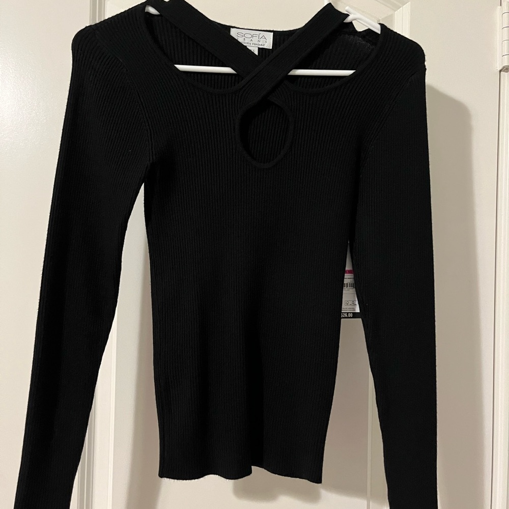 Crisscross top